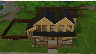 Base game Home Sims 4 [upl. by Goldsworthy681]