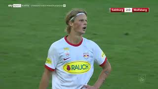 Red Bull Salzburg 21 Wolfsberg  Austrian Bundesliga Highlights [upl. by Tanny]