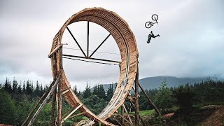 MTB Freeride Matt Macduff  Loop Of Doom  The Rise MTB videos [upl. by Niroht]