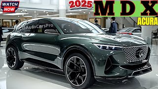 2025 Acura MDX First Look  Features and Performance [upl. by Ileane]