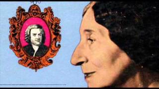 Bach  Wanda Landowska 1949 Prelude and Fugue No 4 in C sharp minor BWV 849  WTC Book I [upl. by Aiden650]