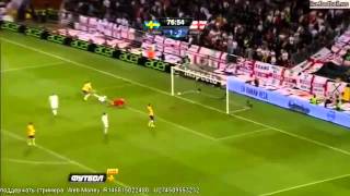 HD Ibrahimovic 2nd Goal Sweden  England 22 [upl. by Eellek507]