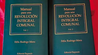 Ya está publicado mi quotMANUAL PARA UNA REVOLUCIÓN INTEGRAL COMUNALquot [upl. by Aivatnahs]