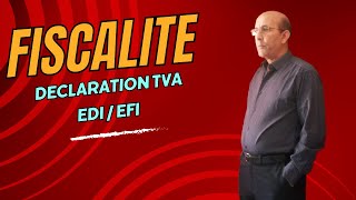 Comment Déclarer une TVA en Ligne Maroc EDI  EFI [upl. by Filler]