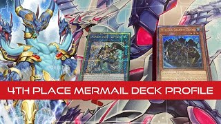 Yugioh 4th Place Mermail Deck Profile October 2024 [upl. by Marteena232]