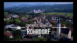 ROHRDORF Gmein Drohne Drone 4K 🇩🇪 GERMANY Deutschland [upl. by Quince882]