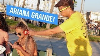 Taking Strangers Airpods Prank [upl. by Edwin666]