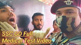 Ssc GD Full Medical Test Video ll paracommandofitnessacademy6 [upl. by Vivica]