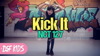 아이돌 키즈댄스학원 No1 NCT 127 엔시티 127英雄 Kick It영웅 안무커버댄스  Def Kids Kpop Dance Cover 데프 키즈 아이돌 프로젝트 [upl. by Poler990]