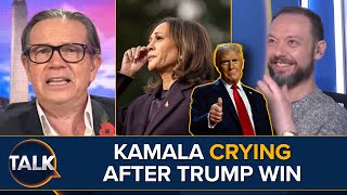 quotPass Me The Sick Bucketquot  LeftWing Tears Of Despair As Donald Trump DESTROYS Kamala Harris [upl. by Papp]