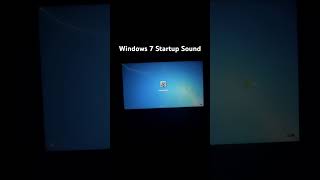 Windows 7 Startup Sound windows [upl. by Aurora]