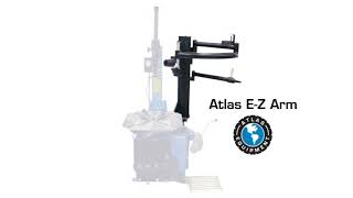 Atlas Tire Changer EZ Arm [upl. by Lamaj]