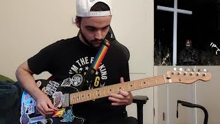 JPEGMAFIA  vulgar display of power Guitar Cover [upl. by Sutton]