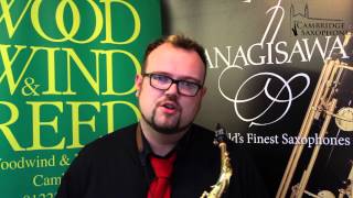 Yanagisawa A901 Alto Saxophone Review [upl. by Landre]