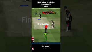 Part 2 New Zealand vs Pakistan [upl. by Zacks]