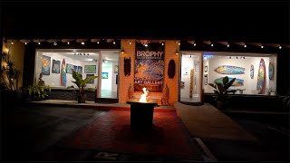 Brophy Art Gallery walkthrough San Clemente California 2023 [upl. by Rafa]