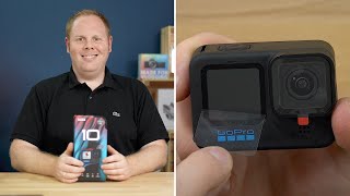 GoPro Hero 10 Black  Unboxing amp erster Eindruck vs Hero 9 Black  schnelle Einrichtung DEUTSCH [upl. by Reizarf274]