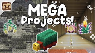 Sculk Scraping GIANT Tunnel amp MEGA Projects  Minecraft Survival Lets Play 120 Ep6 [upl. by Lovett853]