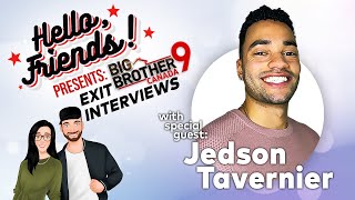 BBCAN9 Jedson Tavernier Exit Interview Tuesday April 27th [upl. by Osher]