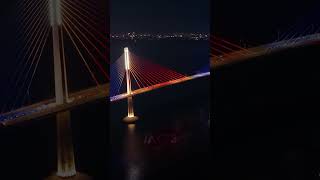 Cebu Cordova Bridge  Night cebu cebucity fyi [upl. by Aerdnod]