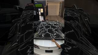 Tesla Model 3 rear glass tint [upl. by Krissie389]