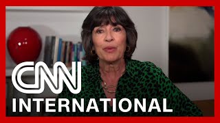 CNNs Christiane Amanpour shares ovarian cancer diagnosis [upl. by Norval]