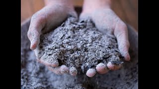 Fireplace Wood Ash on the Garden [upl. by Sedecram]