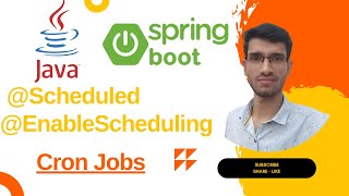 How To Schedule Tasks in Spring Boot Like a PRO Spring Boot Cron Job Scheduler EnableScheduling [upl. by Phedra]