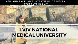 Lviv National Medical University  MBBS in Ukraine 2019 [upl. by Thayne138]