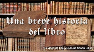 Una breve historia del libro [upl. by Fanchet371]