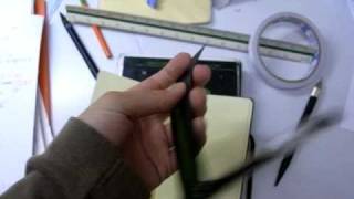 Moleskine Hack  Simple Pen Holder [upl. by Nevarc]