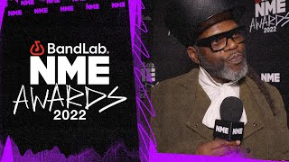 Jazzie B praises FKA twigs at the BandLab NME Awards 2022 quotThe innovation is off the richter scalequot [upl. by Entruoc]