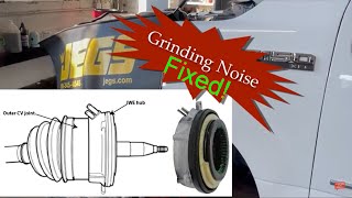 Avoid Costly Repairs F150 Grinding Noise Solved 4wd actuator [upl. by Llewkcor]