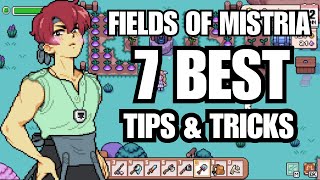 Fields of Mistria 7 Best Tips and Tricks you HAVE to know [upl. by Aizatsana]