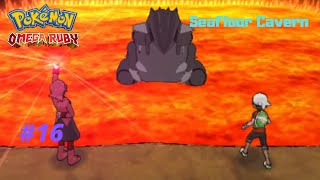 Pokemon Omega Ruby WalkthroughPC Seafloor Cavern Episode 16 No Commentary [upl. by Yggam]