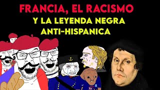 Racismo y Leyenda negra AntiHispanica [upl. by Larkins125]