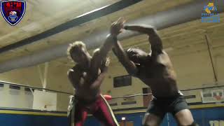 Jkaami Henry vs Nate Burnem [upl. by Animaj]