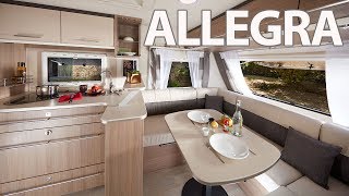 Allegra 2018  Caravanes Caravelair [upl. by Moffat]