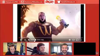 PKA React To Mr Big Guy  WingsOfRedemption [upl. by Nilak]