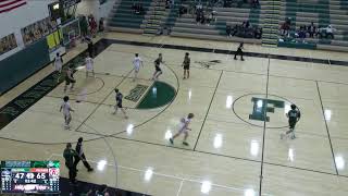 Faribault High School vs Austin High School Boys B Mens Freshman Basketball [upl. by Perron167]