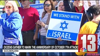 Guilderland event remembers victims of Israel Hamas war [upl. by Ytak]