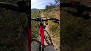 Its no Ohlins but the 60 Rockshox Recon has its vibe mtb gopro bike asmr sd marinbikes [upl. by Sutherlan316]