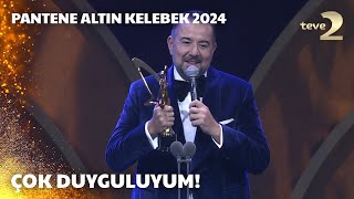 Meslekte 30 Yıl Ödülü – Ata Demirer  Pantene Altın Kelebek Ödülleri 2024 [upl. by Aland]