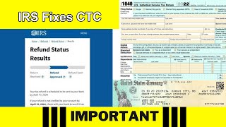 IRS How to Fix Pending Child Tax Credit CTC Eligibility Status [upl. by Rush]