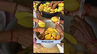 ⚡ Mango papadi making ⚡shorts telugufoodie esangathulu streetfood foodie omelette [upl. by Amilas621]