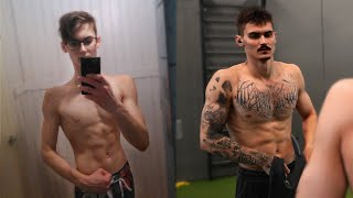 My 10 Year Calisthenics Body Transformation Skinny To Muscular [upl. by Gabler]