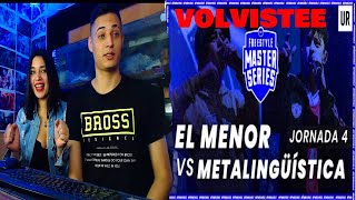 El Menor VS Metalingüística  video reaccion DuoKindread [upl. by Lancaster]