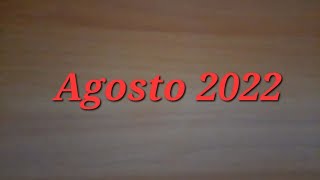 TAROCCHI AGOSTO 2022 Interattivo Tarocchi [upl. by Lauritz]