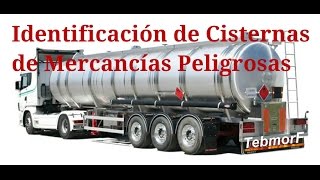 Identificación de Cisternas de Mercancías Peligrosas  ☢️ MMPP ☣️ [upl. by Mortie]