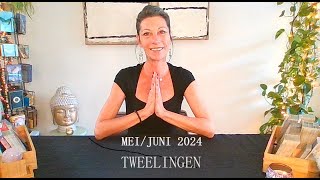 🤫TWEELINGEN🤫 MeiJuni 2024 🤫Stiekem vol gas vooruit soulsearch tarot tweelingen [upl. by Yrellih]